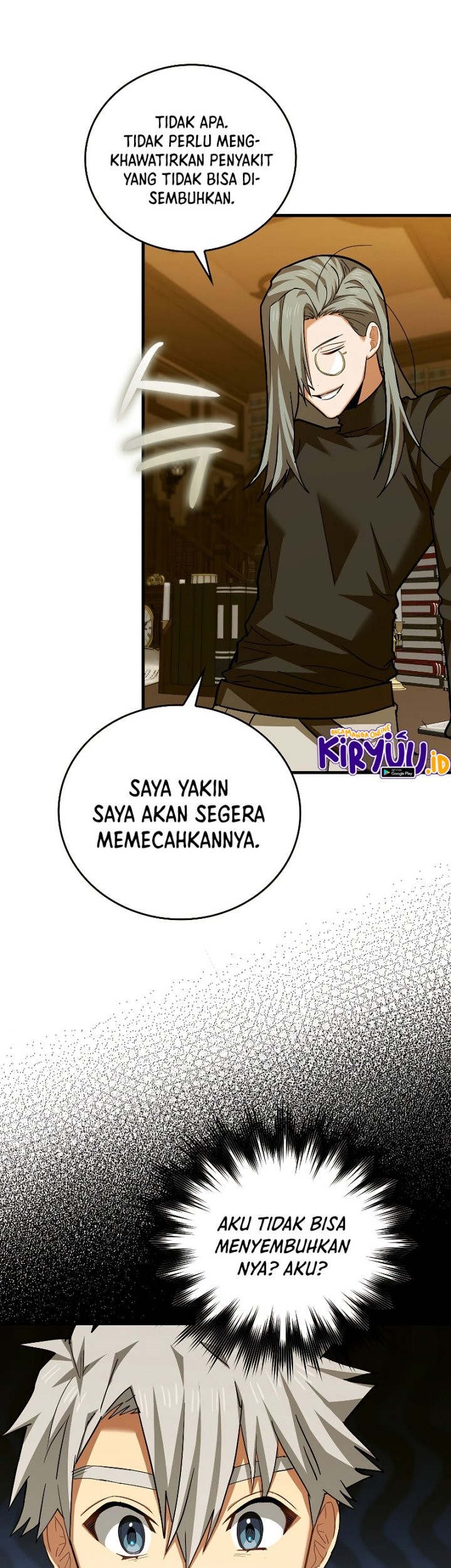 To Hell With Being a Saint, I’m a Doctor Chapter 41 - halaman 25