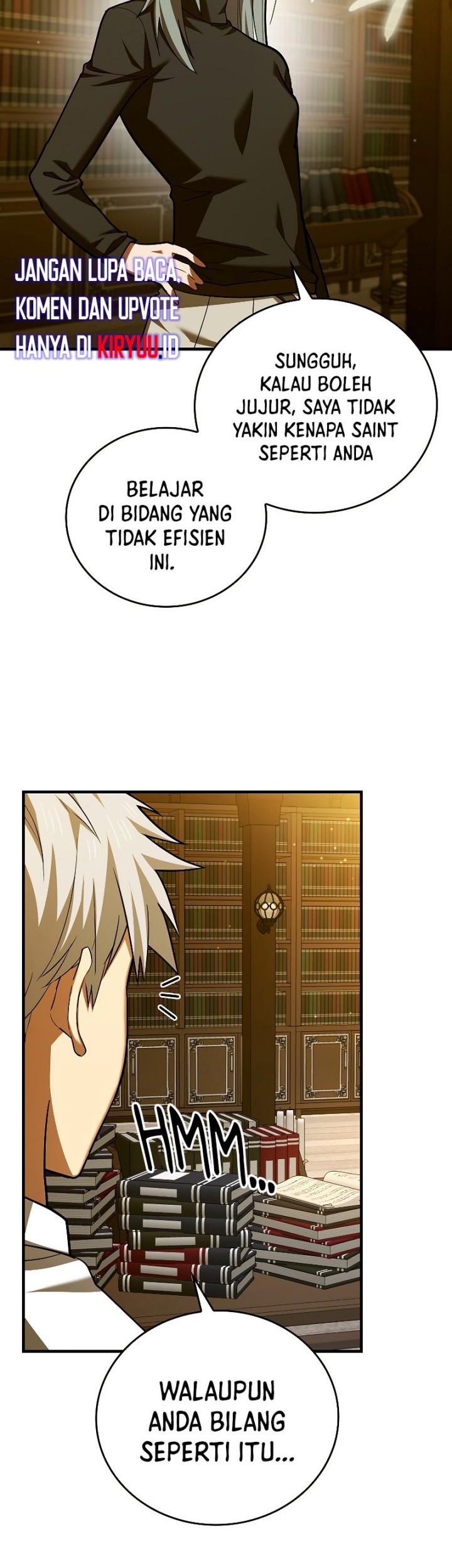 To Hell With Being a Saint, I’m a Doctor Chapter 41 - halaman 3