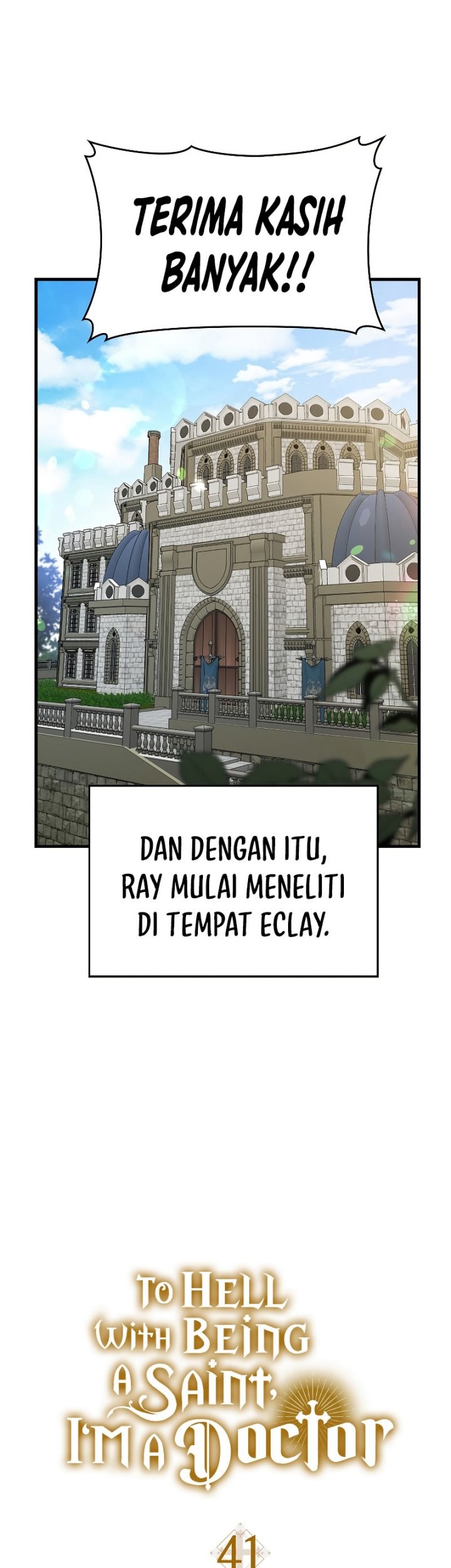 To Hell With Being a Saint, I’m a Doctor Chapter 41 - halaman 33