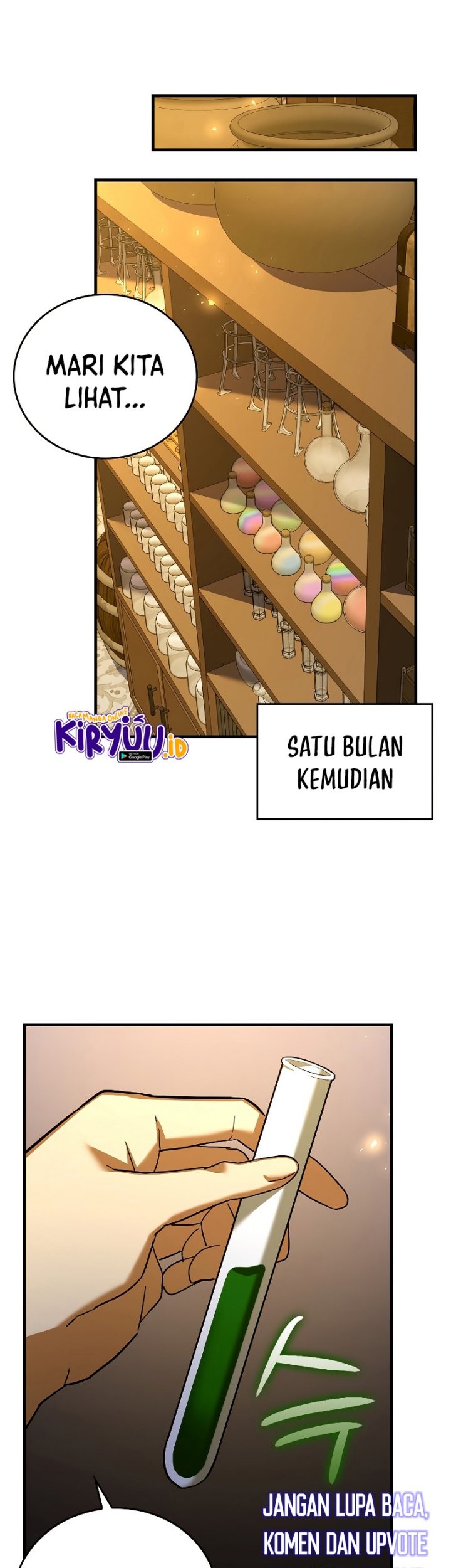 To Hell With Being a Saint, I’m a Doctor Chapter 41 - halaman 35