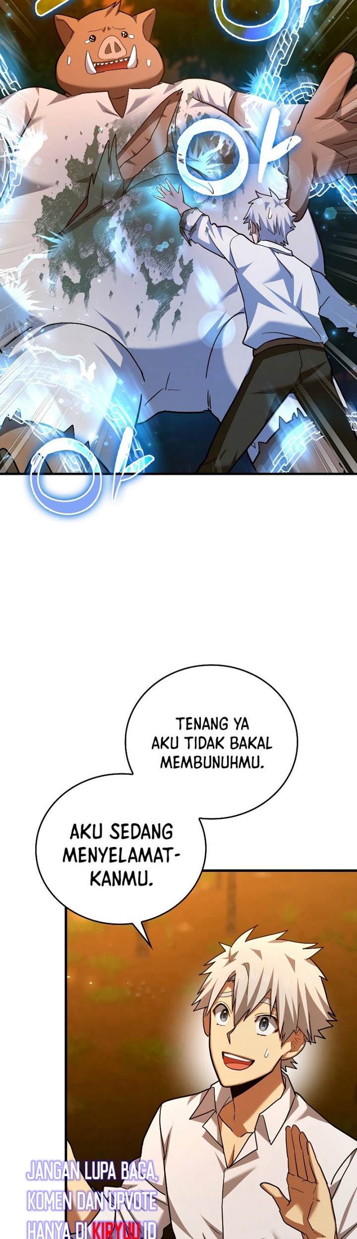 To Hell With Being a Saint, I’m a Doctor Chapter 41 - halaman 54