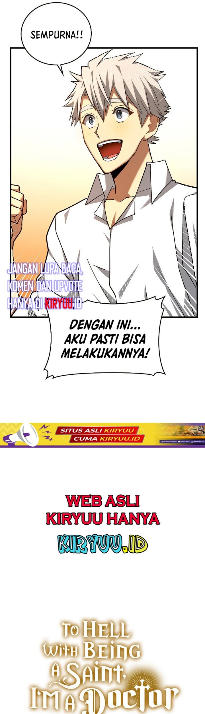 To Hell With Being a Saint, I’m a Doctor Chapter 41 - halaman 58