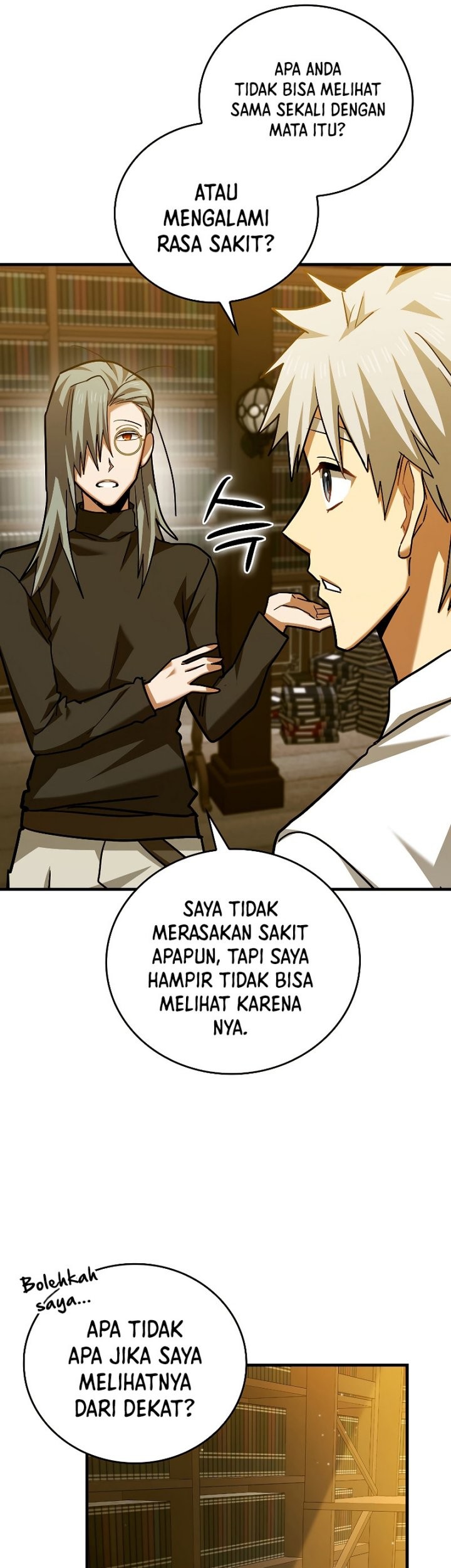 To Hell With Being a Saint, I’m a Doctor Chapter 41 - halaman 9