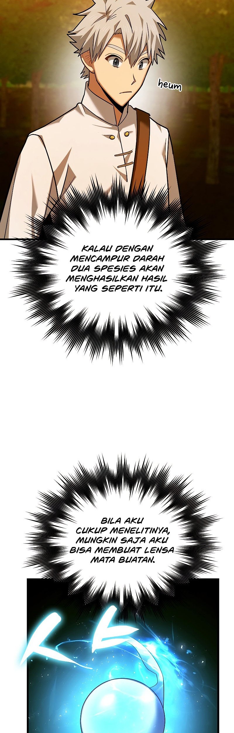 To Hell With Being a Saint, I’m a Doctor Chapter 42 - halaman 3