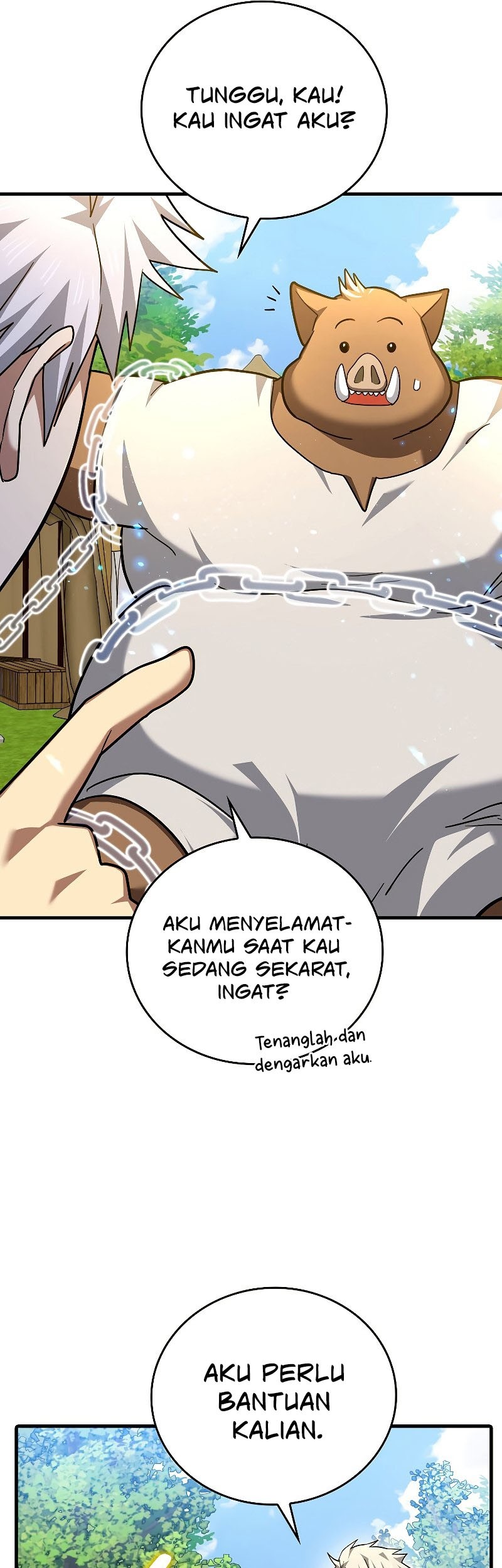 To Hell With Being a Saint, I’m a Doctor Chapter 42 - halaman 31
