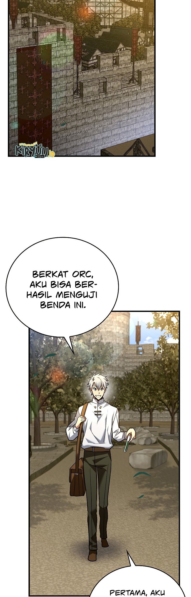 To Hell With Being a Saint, I’m a Doctor Chapter 42 - halaman 33