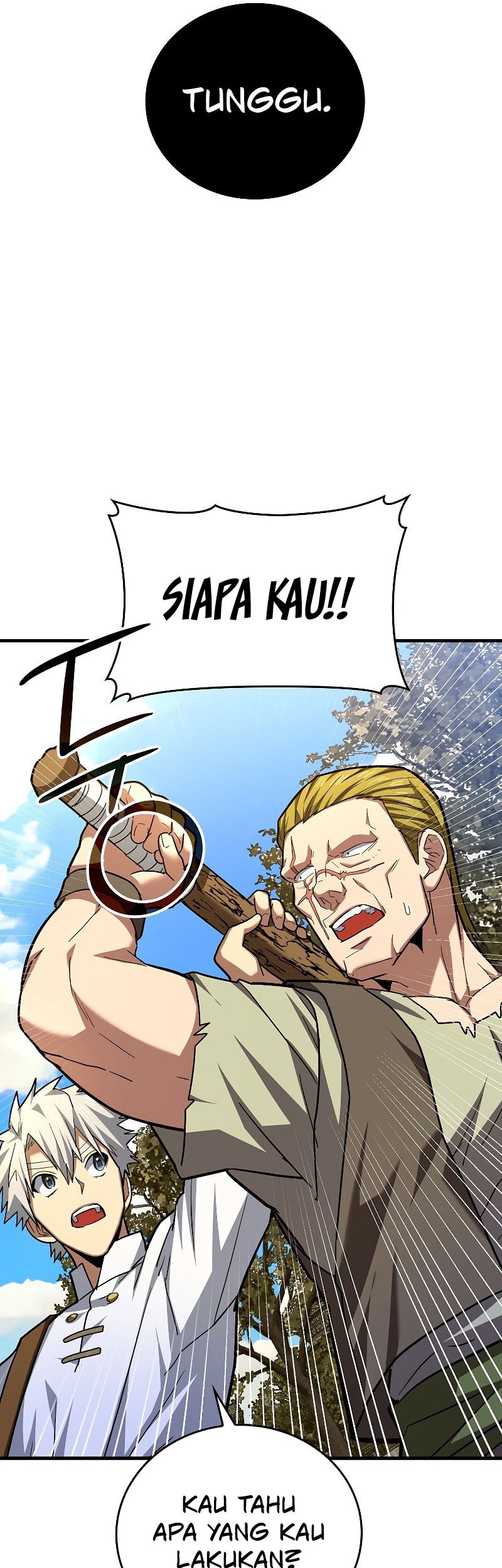 To Hell With Being a Saint, I’m a Doctor Chapter 42 - halaman 43