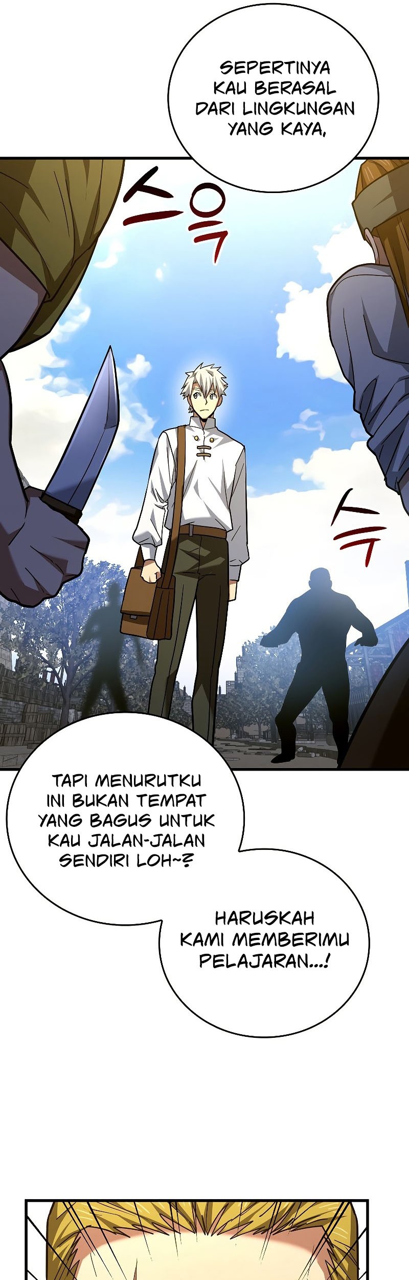 To Hell With Being a Saint, I’m a Doctor Chapter 42 - halaman 46