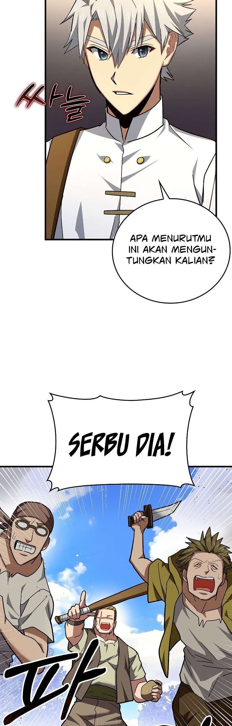 To Hell With Being a Saint, I’m a Doctor Chapter 42 - halaman 50