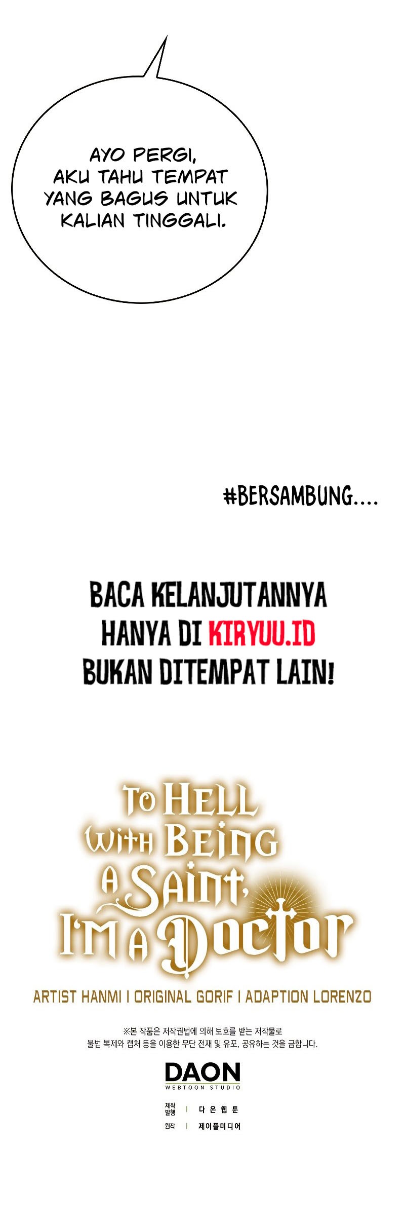 To Hell With Being a Saint, I’m a Doctor Chapter 42 - halaman 54