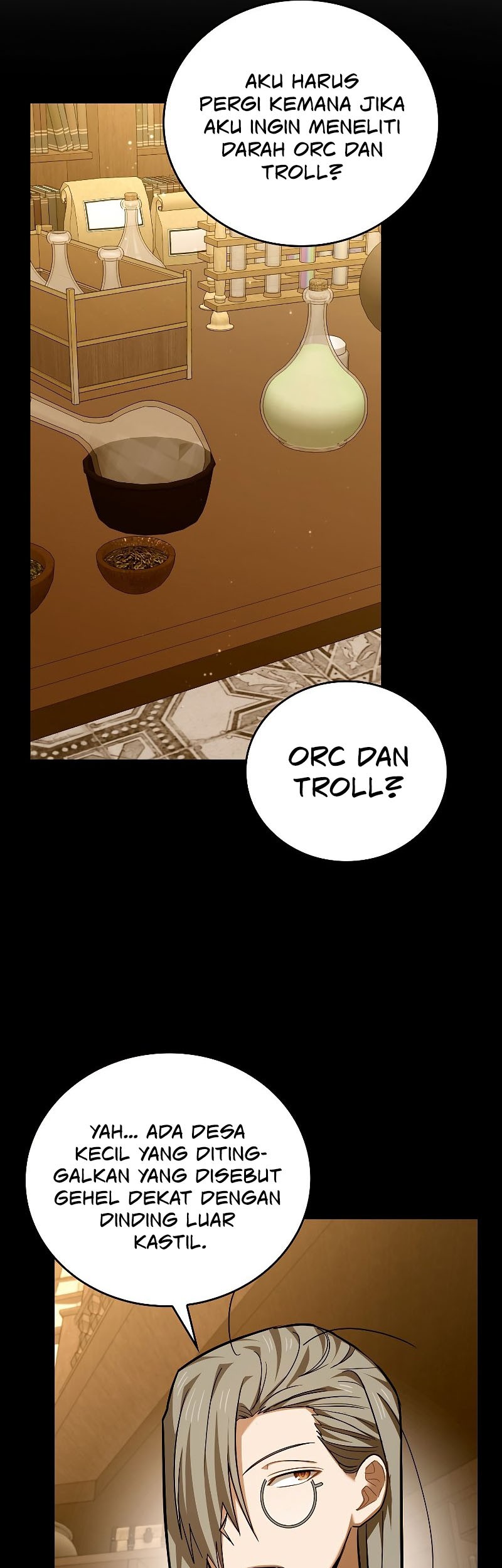 To Hell With Being a Saint, I’m a Doctor Chapter 42 - halaman 6