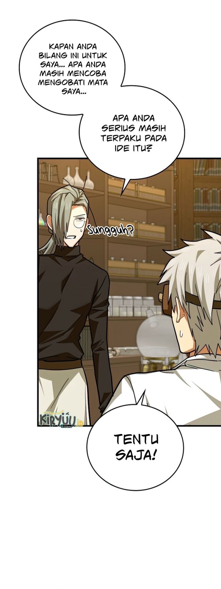 To Hell With Being a Saint, I’m a Doctor Chapter 43 - halaman 19