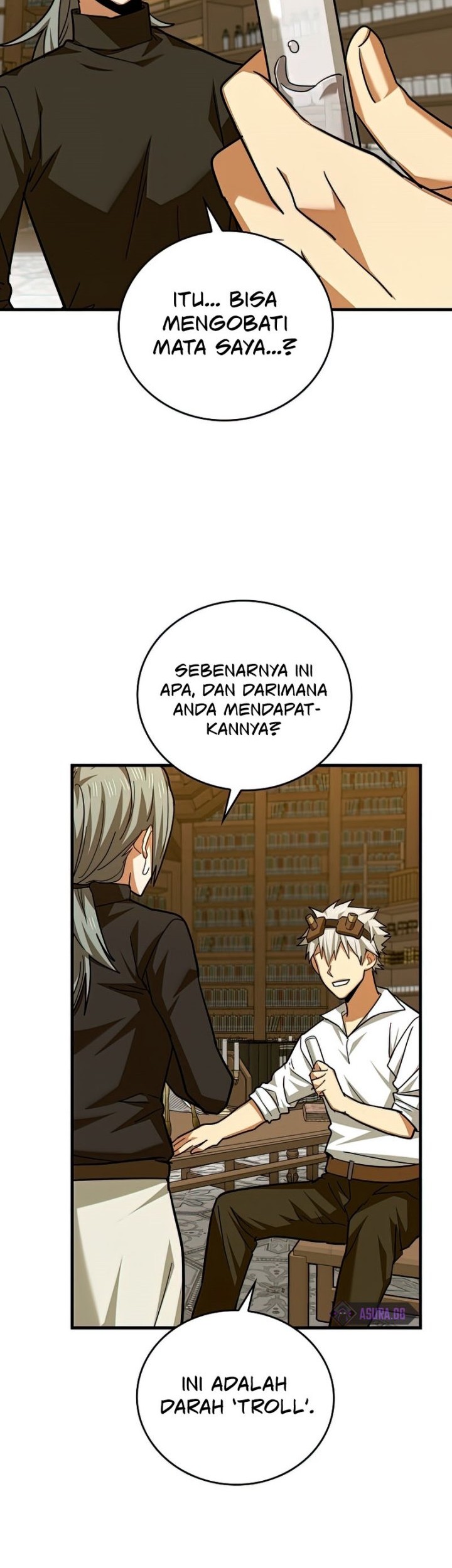 To Hell With Being a Saint, I’m a Doctor Chapter 43 - halaman 21