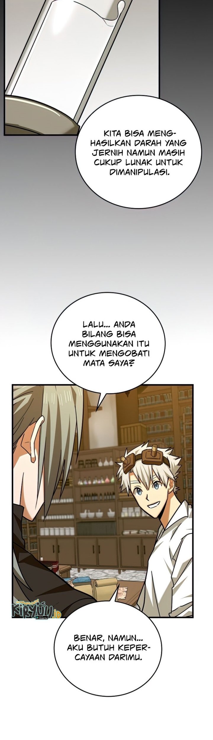 To Hell With Being a Saint, I’m a Doctor Chapter 43 - halaman 24