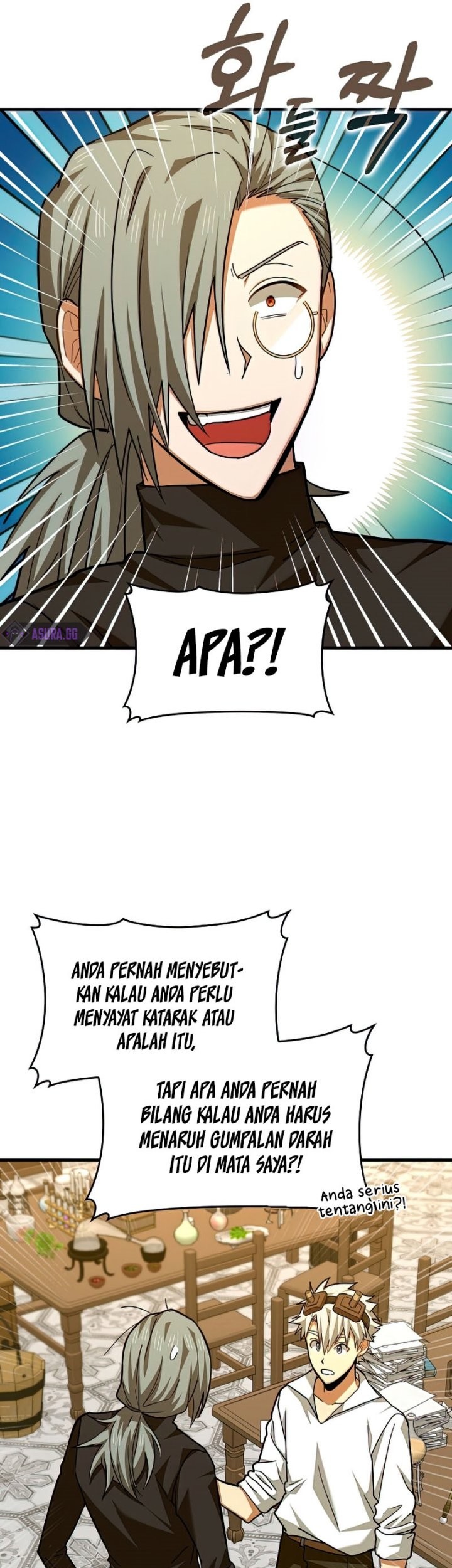 To Hell With Being a Saint, I’m a Doctor Chapter 43 - halaman 26