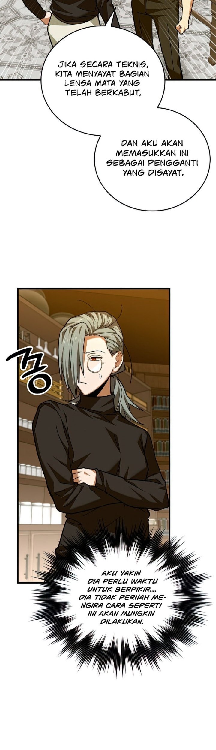 To Hell With Being a Saint, I’m a Doctor Chapter 43 - halaman 27