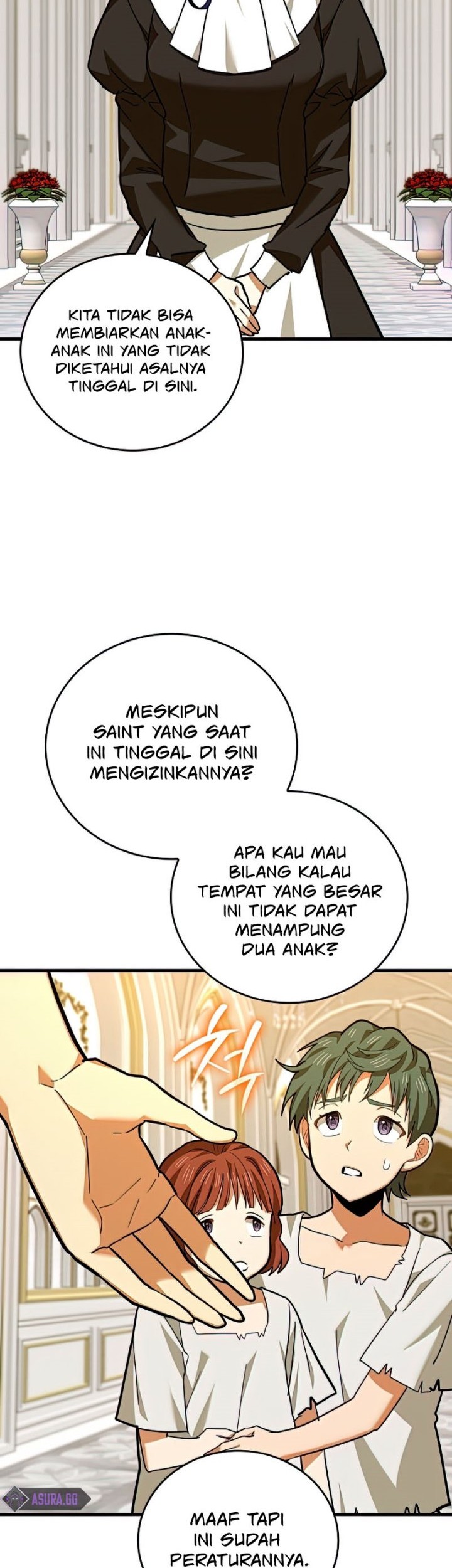 To Hell With Being a Saint, I’m a Doctor Chapter 43 - halaman 3