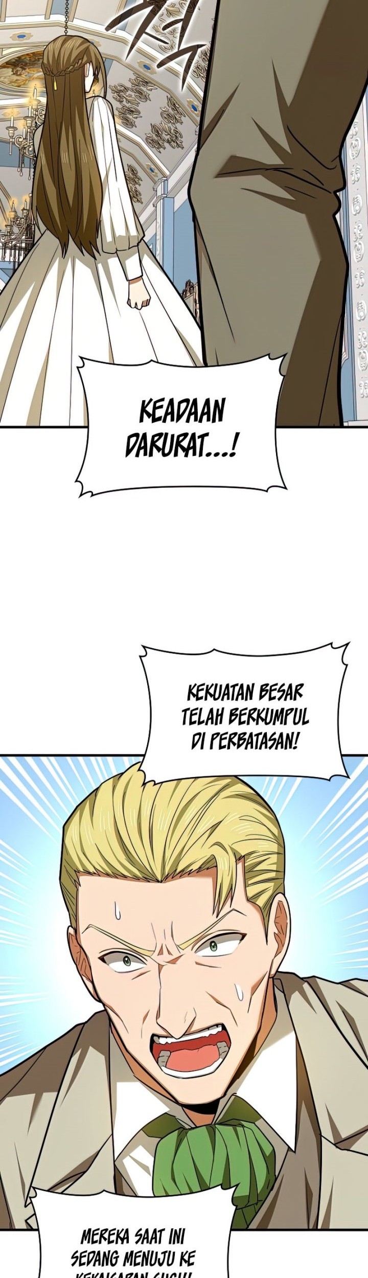 To Hell With Being a Saint, I’m a Doctor Chapter 43 - halaman 48