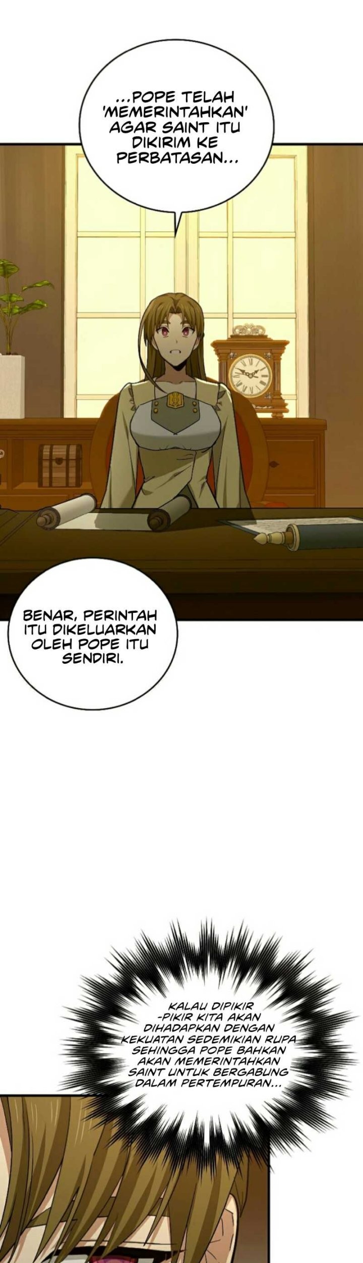 To Hell With Being a Saint, I’m a Doctor Chapter 44 - halaman 11