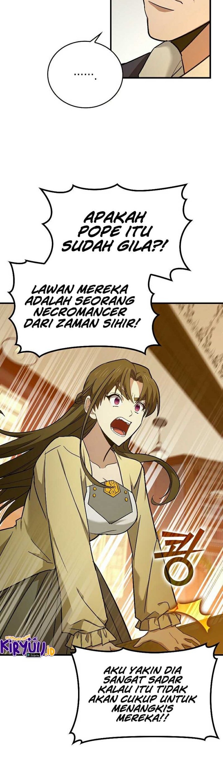 To Hell With Being a Saint, I’m a Doctor Chapter 44 - halaman 16