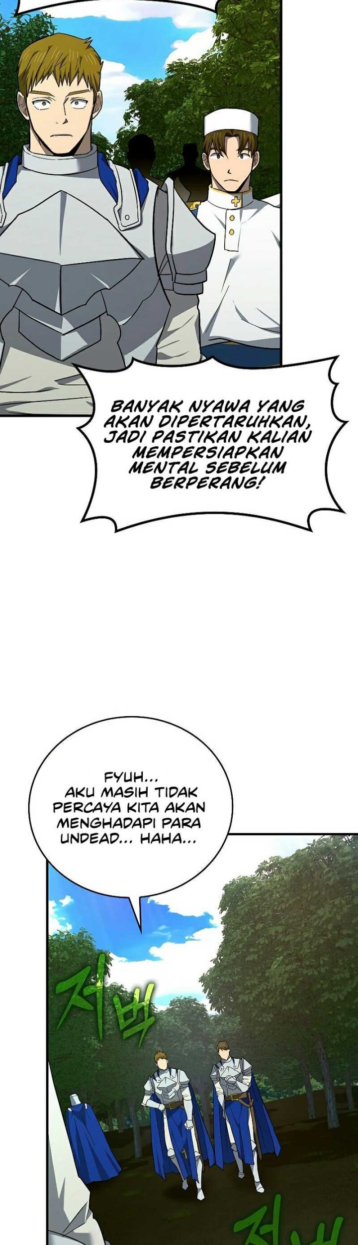 To Hell With Being a Saint, I’m a Doctor Chapter 44 - halaman 3