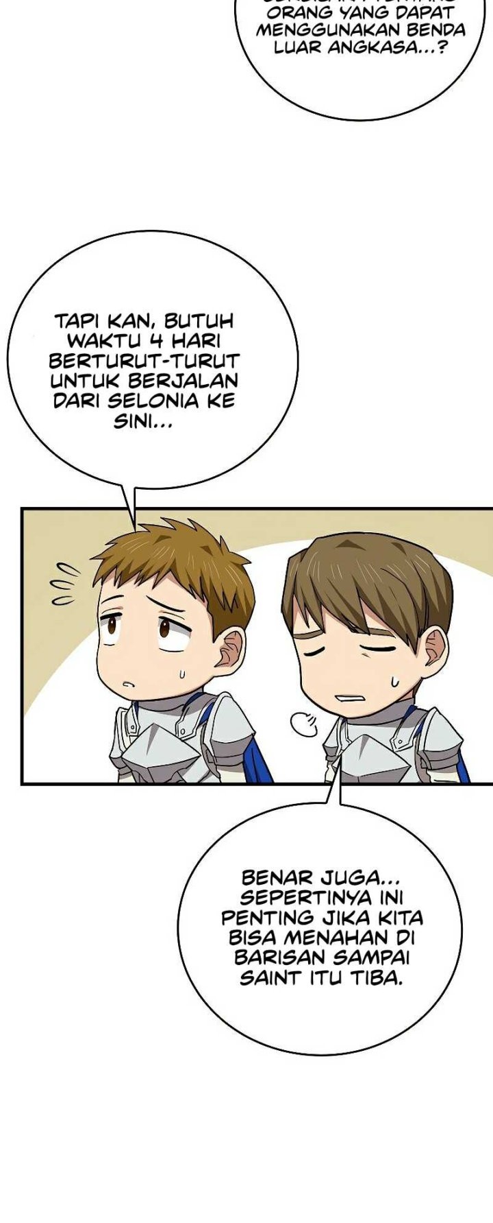To Hell With Being a Saint, I’m a Doctor Chapter 44 - halaman 7