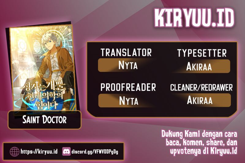 To Hell With Being a Saint, I’m a Doctor Chapter 45 - halaman 1