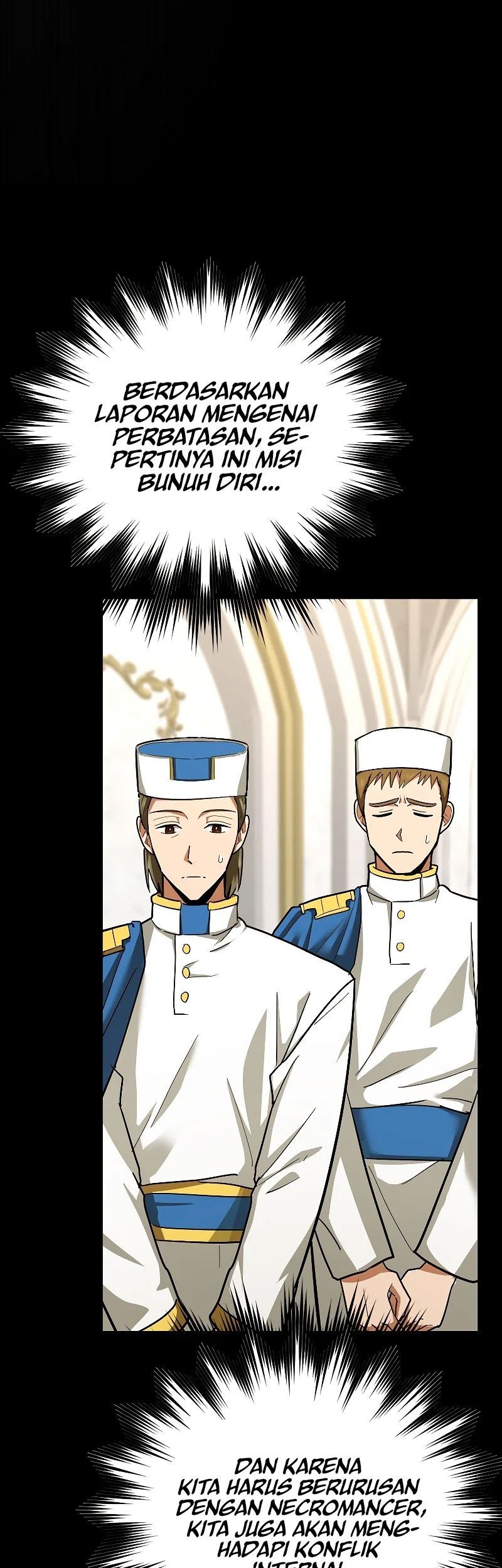 To Hell With Being a Saint, I’m a Doctor Chapter 45 - halaman 4
