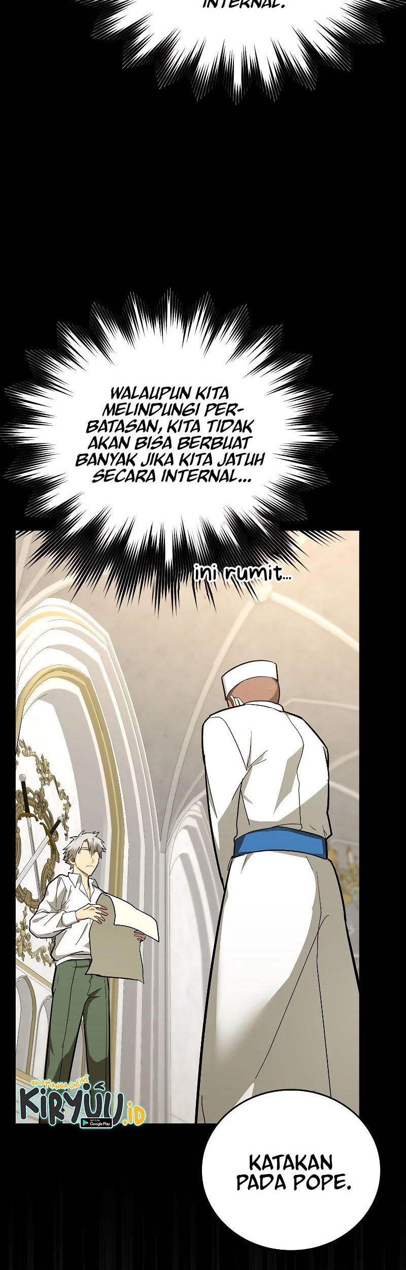 To Hell With Being a Saint, I’m a Doctor Chapter 45 - halaman 5