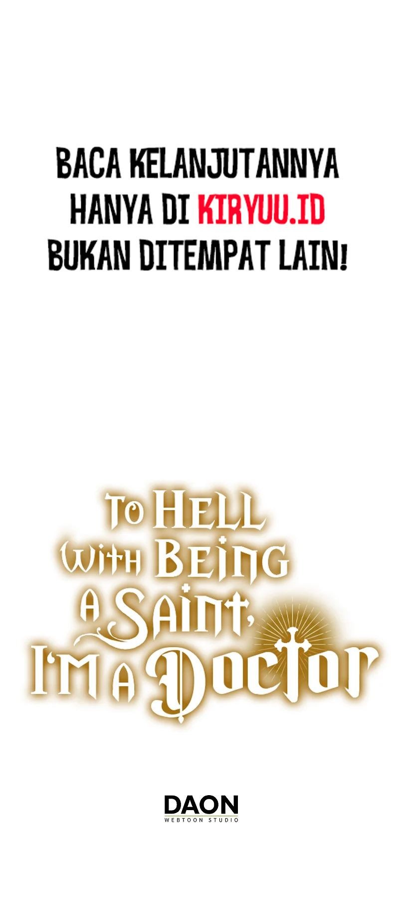 To Hell With Being a Saint, I’m a Doctor Chapter 45 - halaman 55