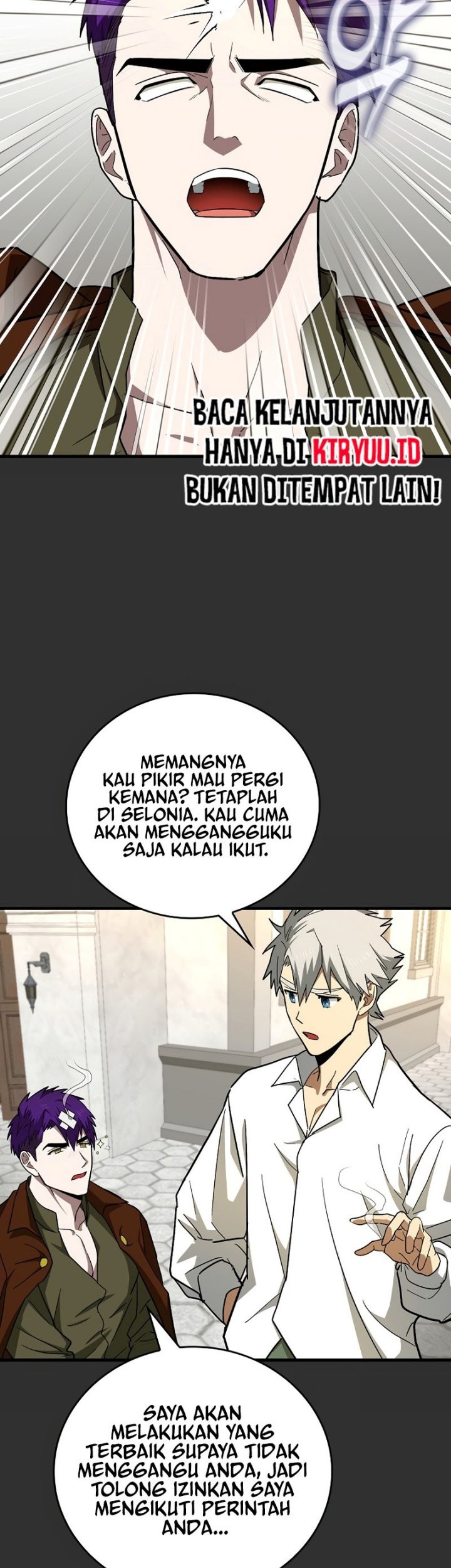 To Hell With Being a Saint, I’m a Doctor Chapter 46 - halaman 17