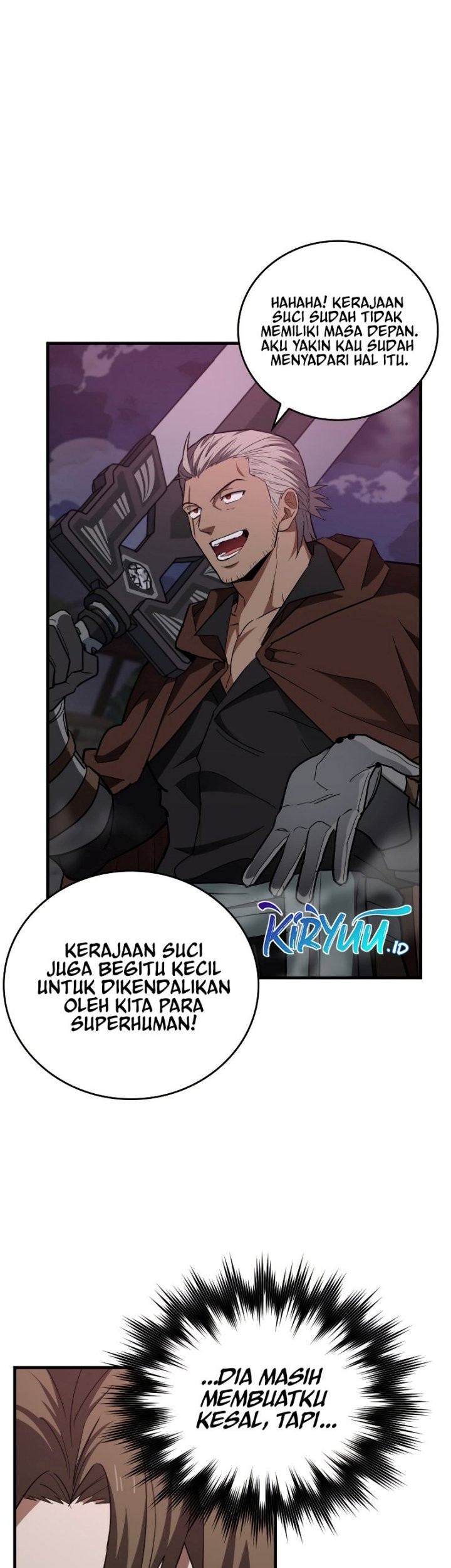 To Hell With Being a Saint, I’m a Doctor Chapter 47 - halaman 34
