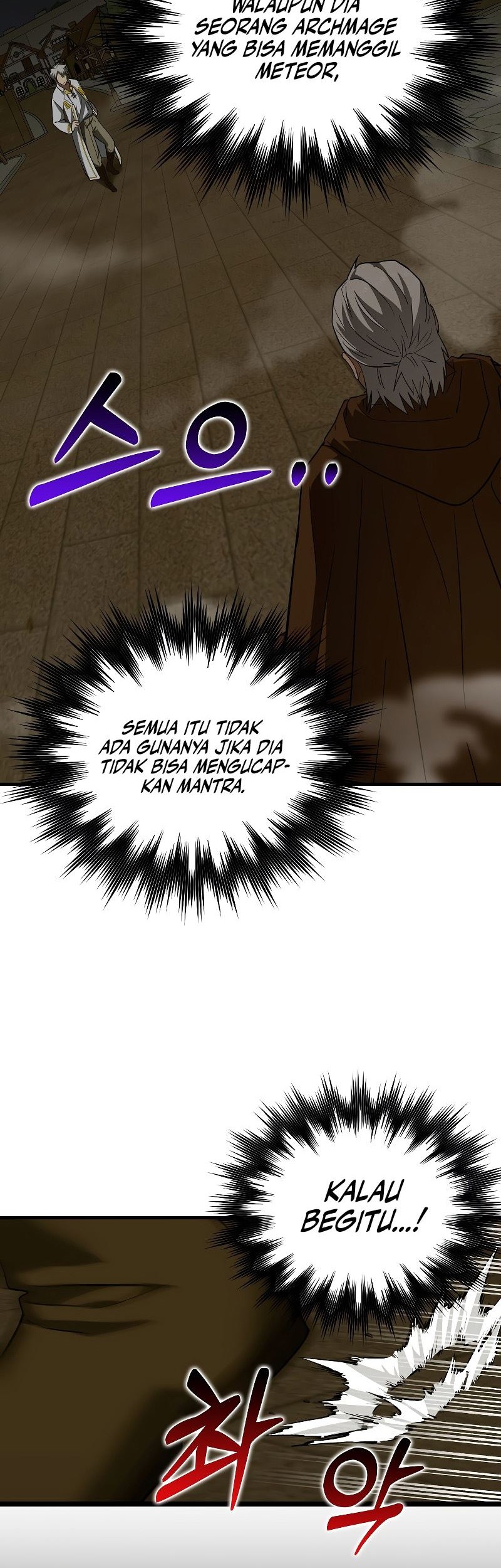 To Hell With Being a Saint, I’m a Doctor Chapter 48 - halaman 15