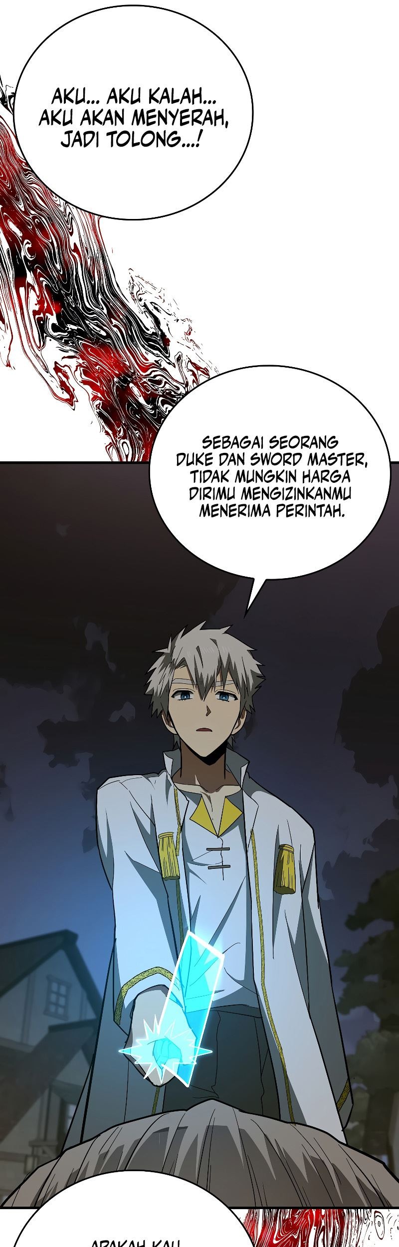 To Hell With Being a Saint, I’m a Doctor Chapter 48 - halaman 38