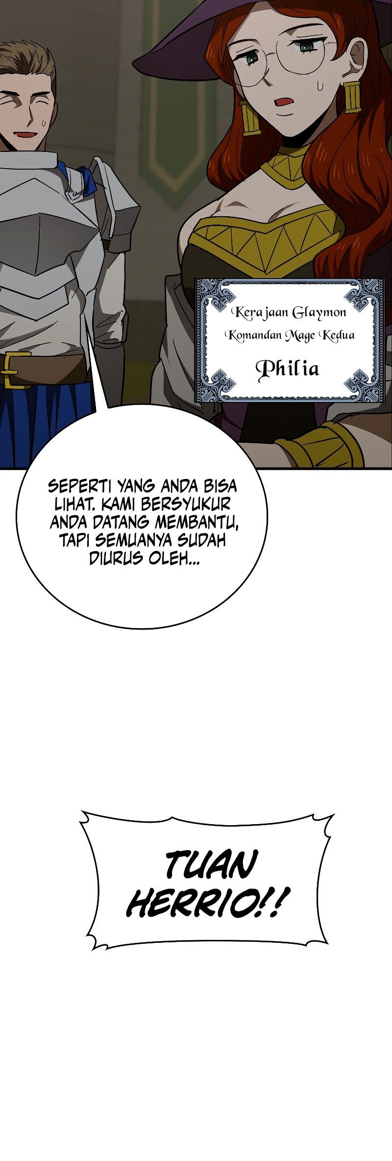 To Hell With Being a Saint, I’m a Doctor Chapter 48 - halaman 49