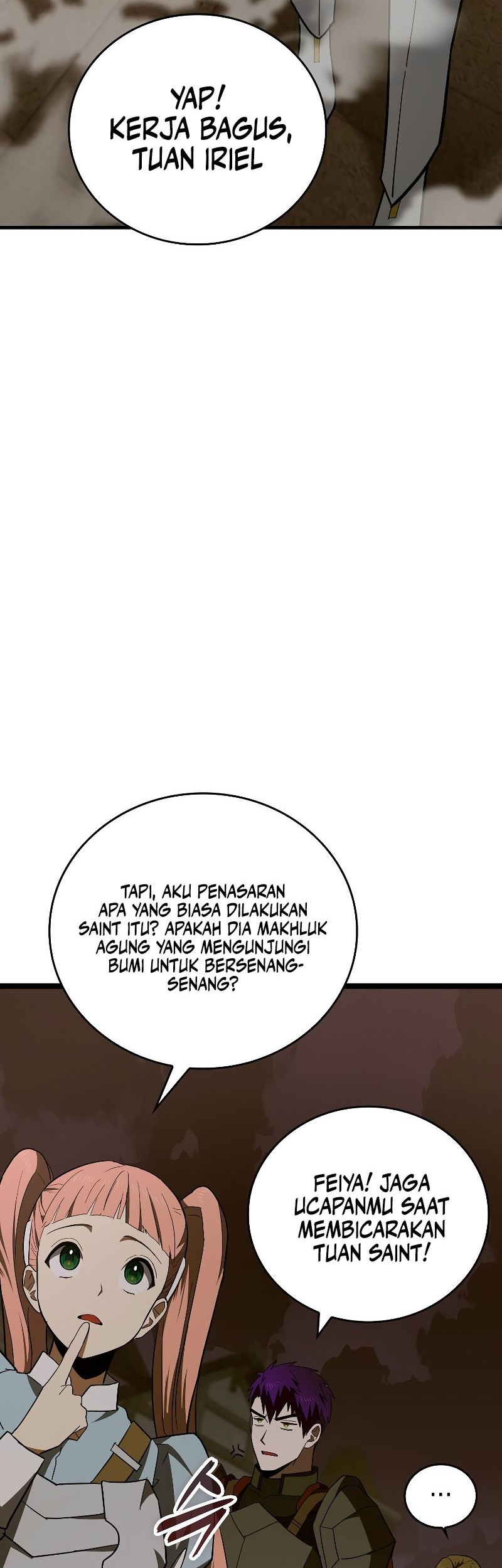 To Hell With Being a Saint, I’m a Doctor Chapter 48 - halaman 54