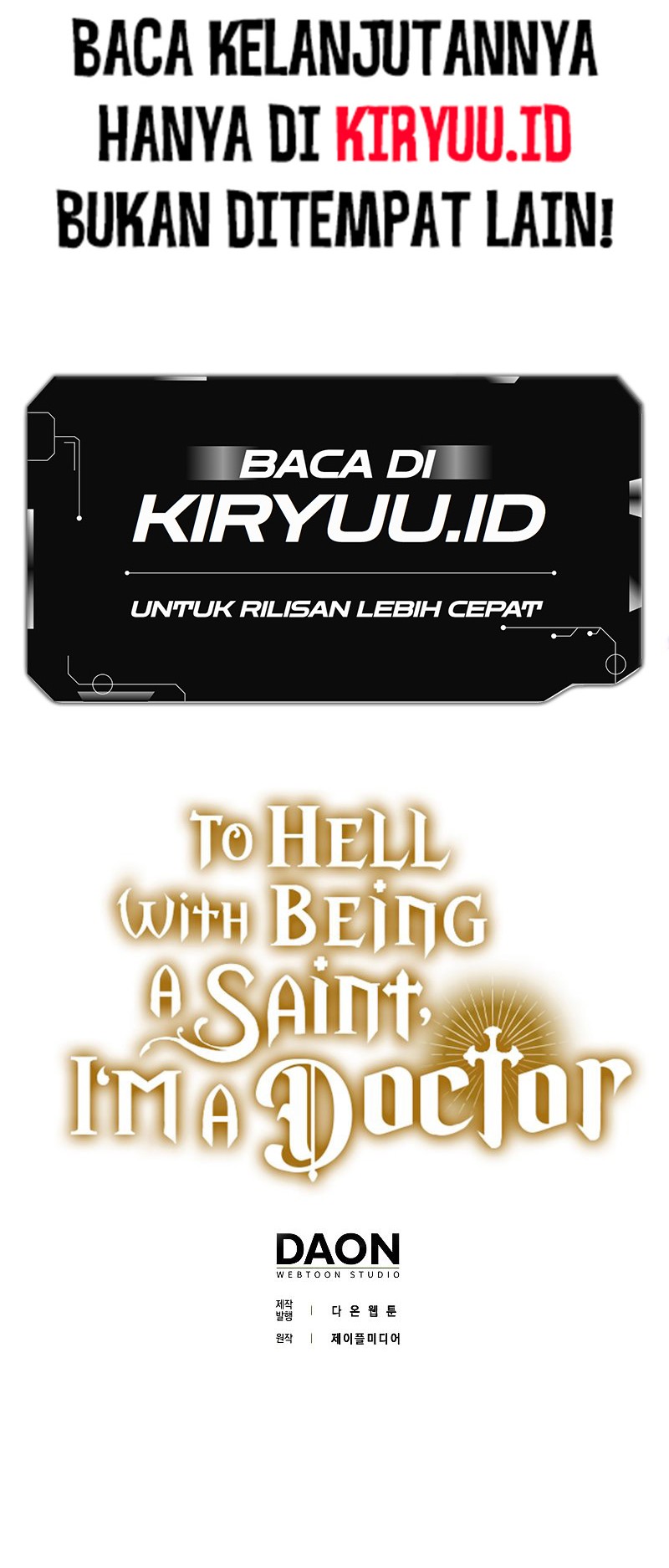 To Hell With Being a Saint, I’m a Doctor Chapter 48 - halaman 63