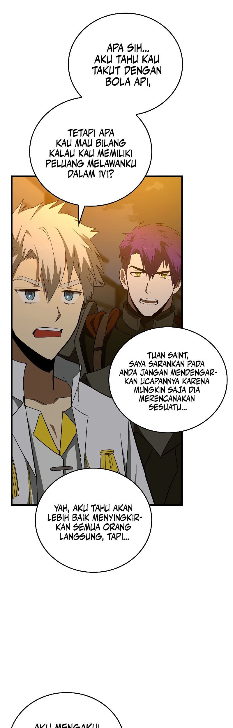 To Hell With Being a Saint, I’m a Doctor Chapter 48 - halaman 8