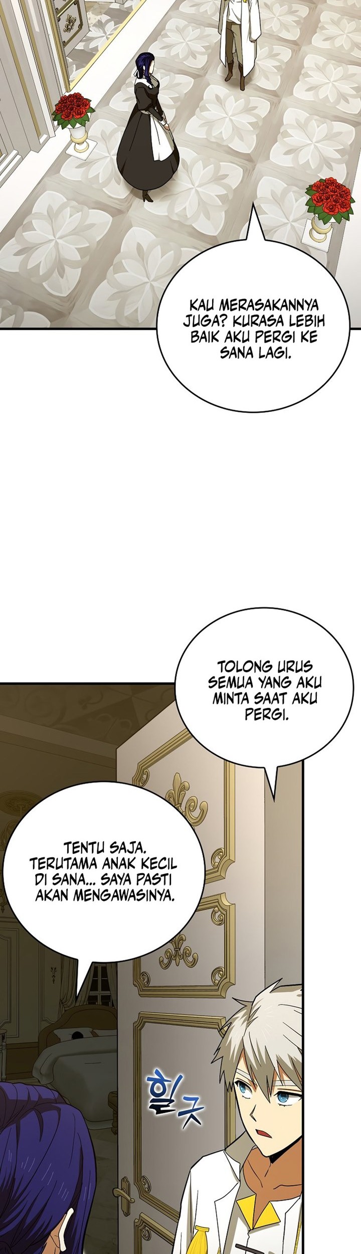 To Hell With Being a Saint, I’m a Doctor Chapter 49 - halaman 3