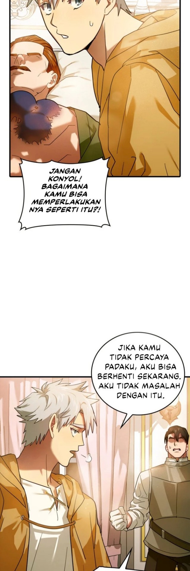 To Hell With Being a Saint, I’m a Doctor Chapter 5 - halaman 10