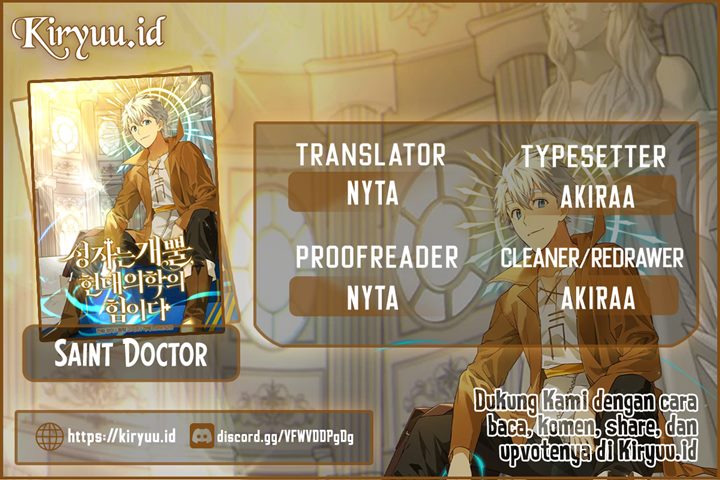 To Hell With Being a Saint, I’m a Doctor Chapter 50 - halaman 1