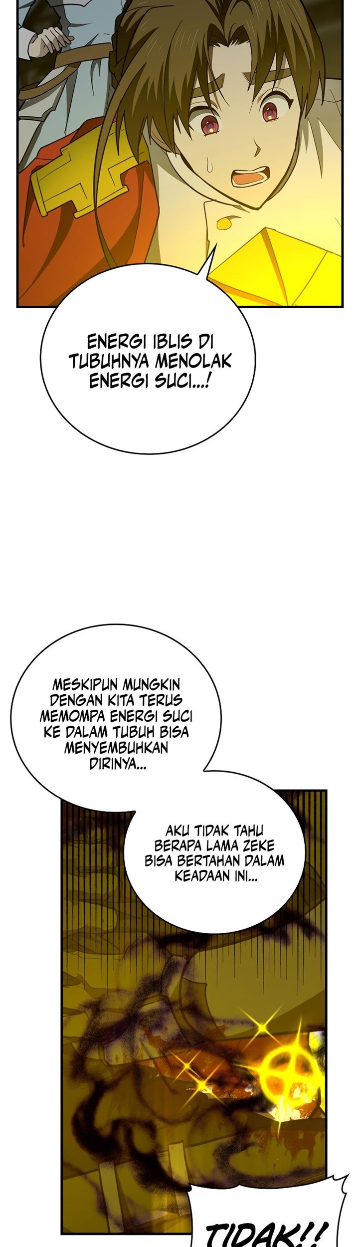To Hell With Being a Saint, I’m a Doctor Chapter 50 - halaman 20