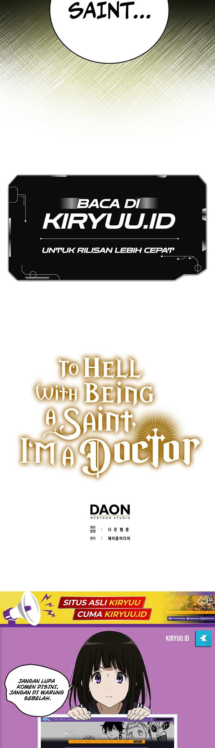To Hell With Being a Saint, I’m a Doctor Chapter 50 - halaman 53
