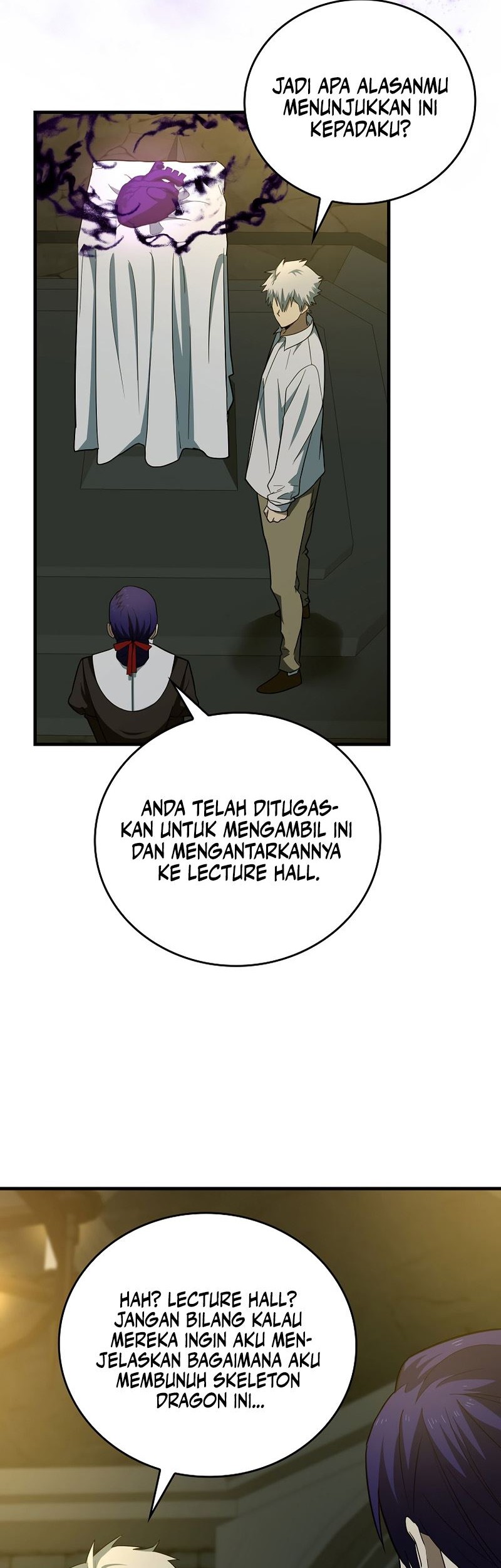 To Hell With Being a Saint, I’m a Doctor Chapter 51 - halaman 21