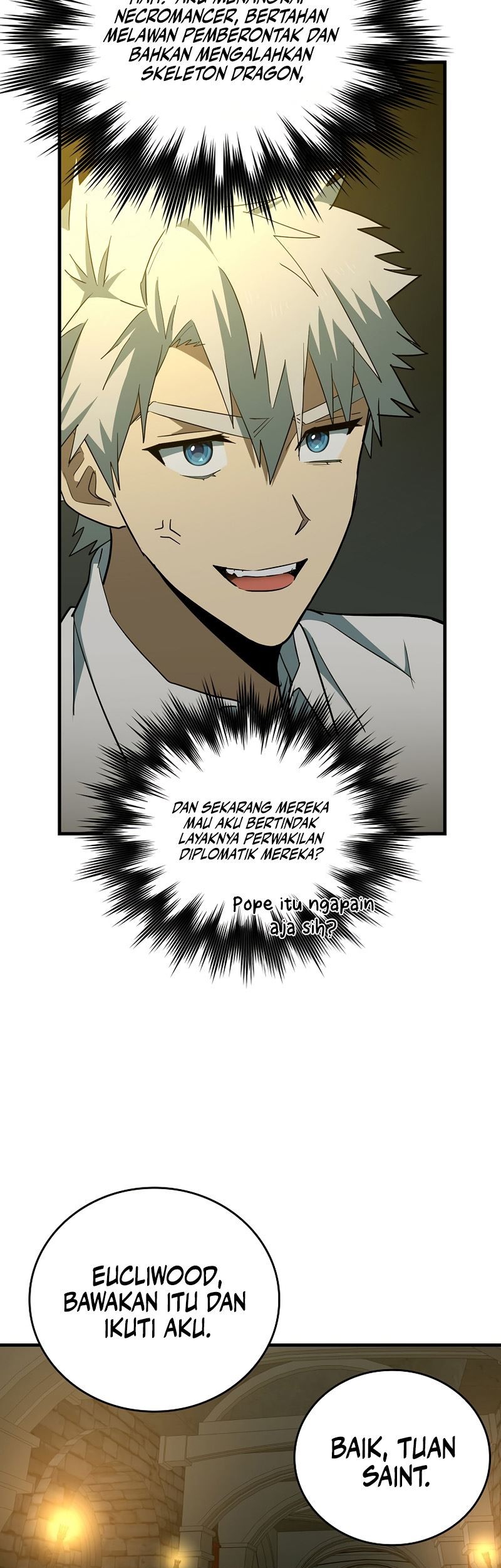 To Hell With Being a Saint, I’m a Doctor Chapter 51 - halaman 23