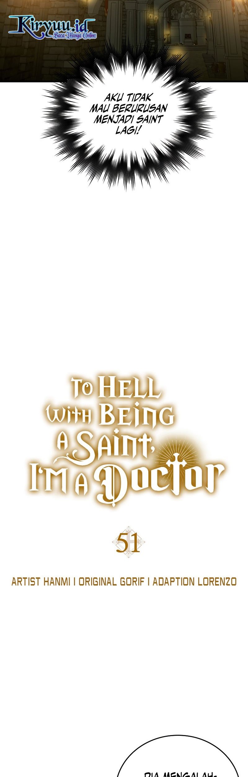 To Hell With Being a Saint, I’m a Doctor Chapter 51 - halaman 24