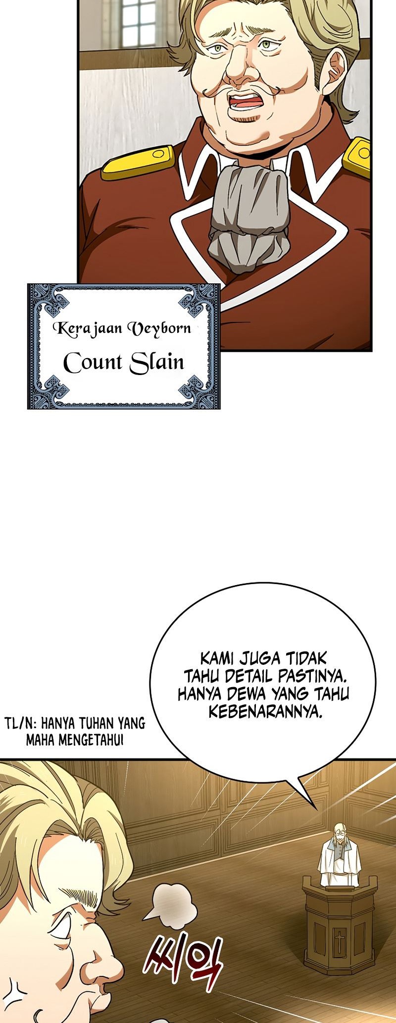 To Hell With Being a Saint, I’m a Doctor Chapter 51 - halaman 28