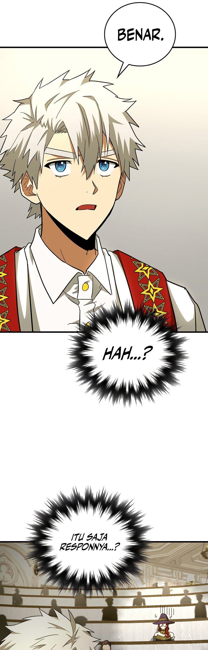 To Hell With Being a Saint, I’m a Doctor Chapter 51 - halaman 32