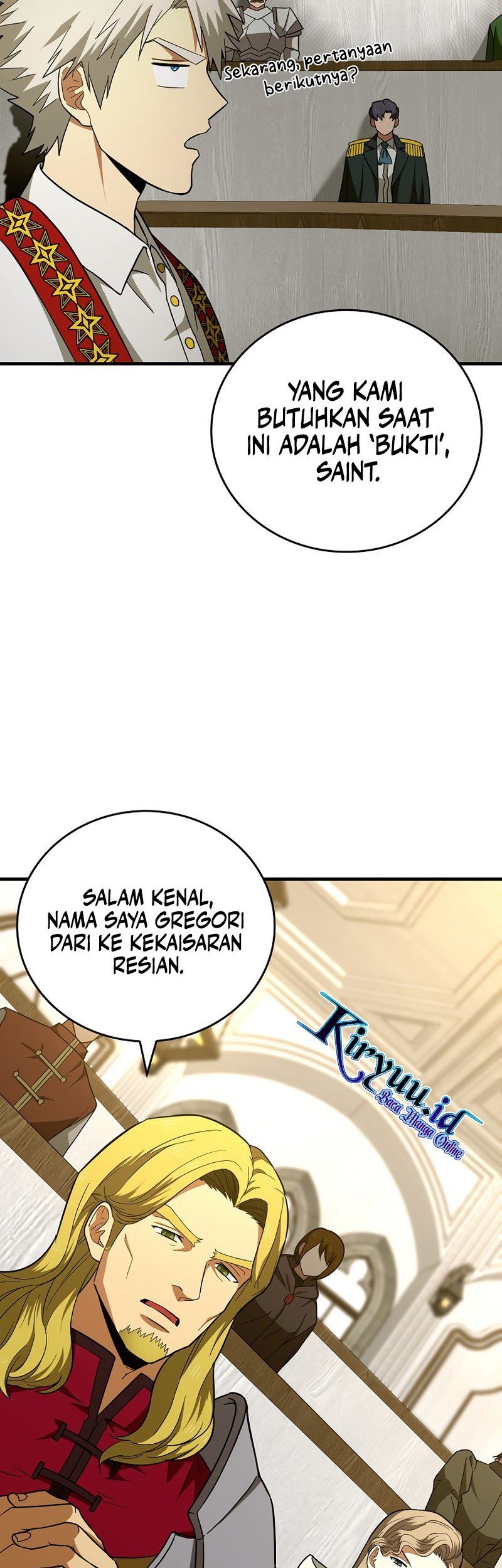 To Hell With Being a Saint, I’m a Doctor Chapter 51 - halaman 33