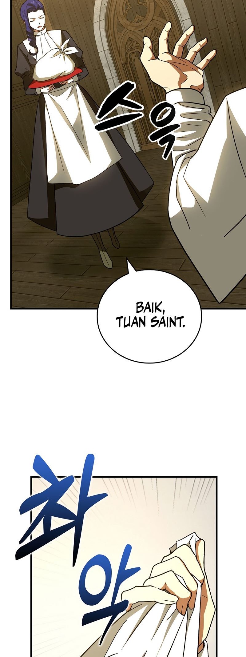 To Hell With Being a Saint, I’m a Doctor Chapter 51 - halaman 46